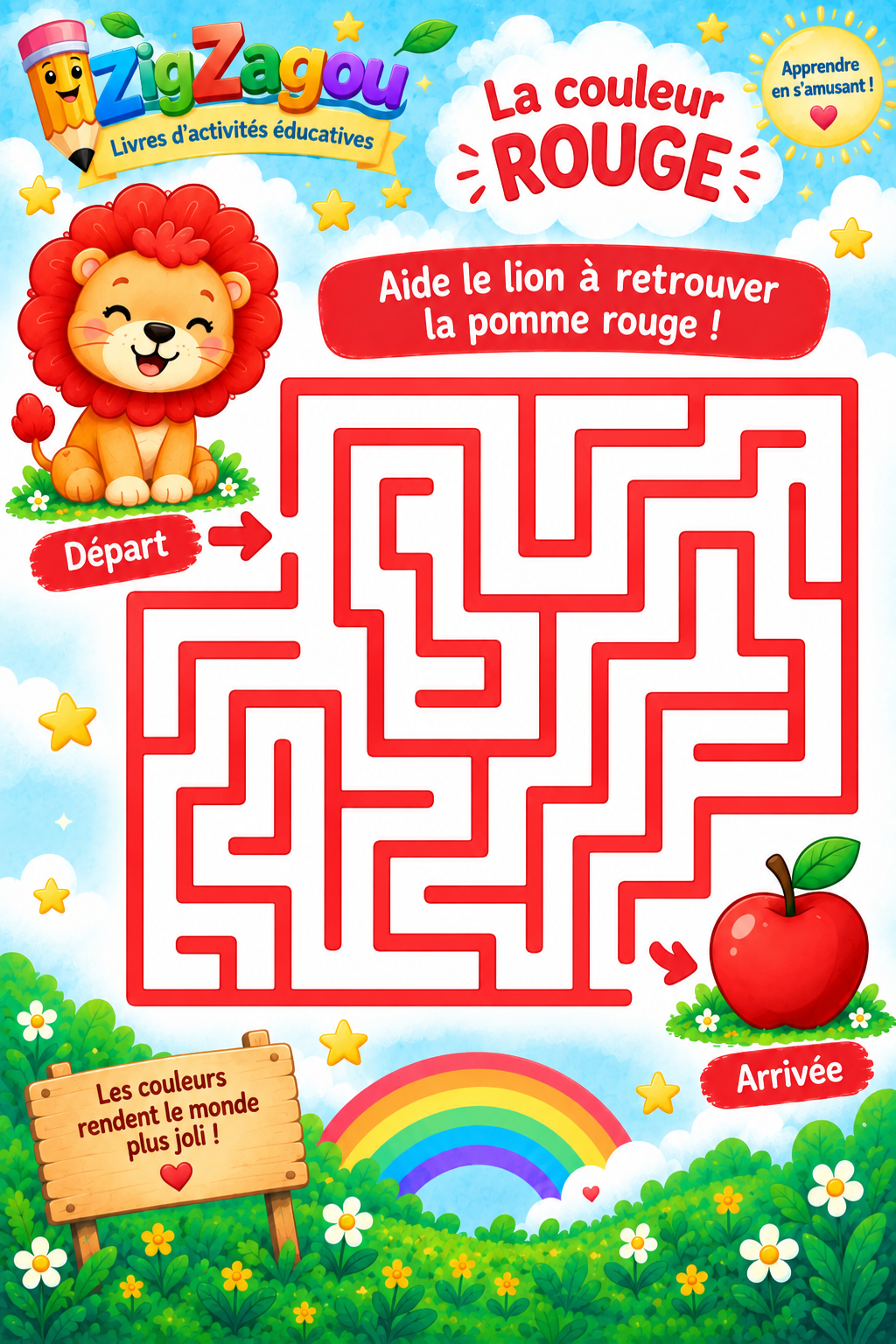 Labyrinthe rouge