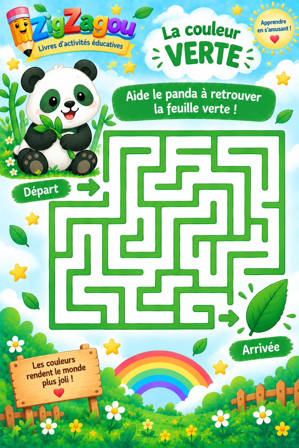 Labyrinthe vert
