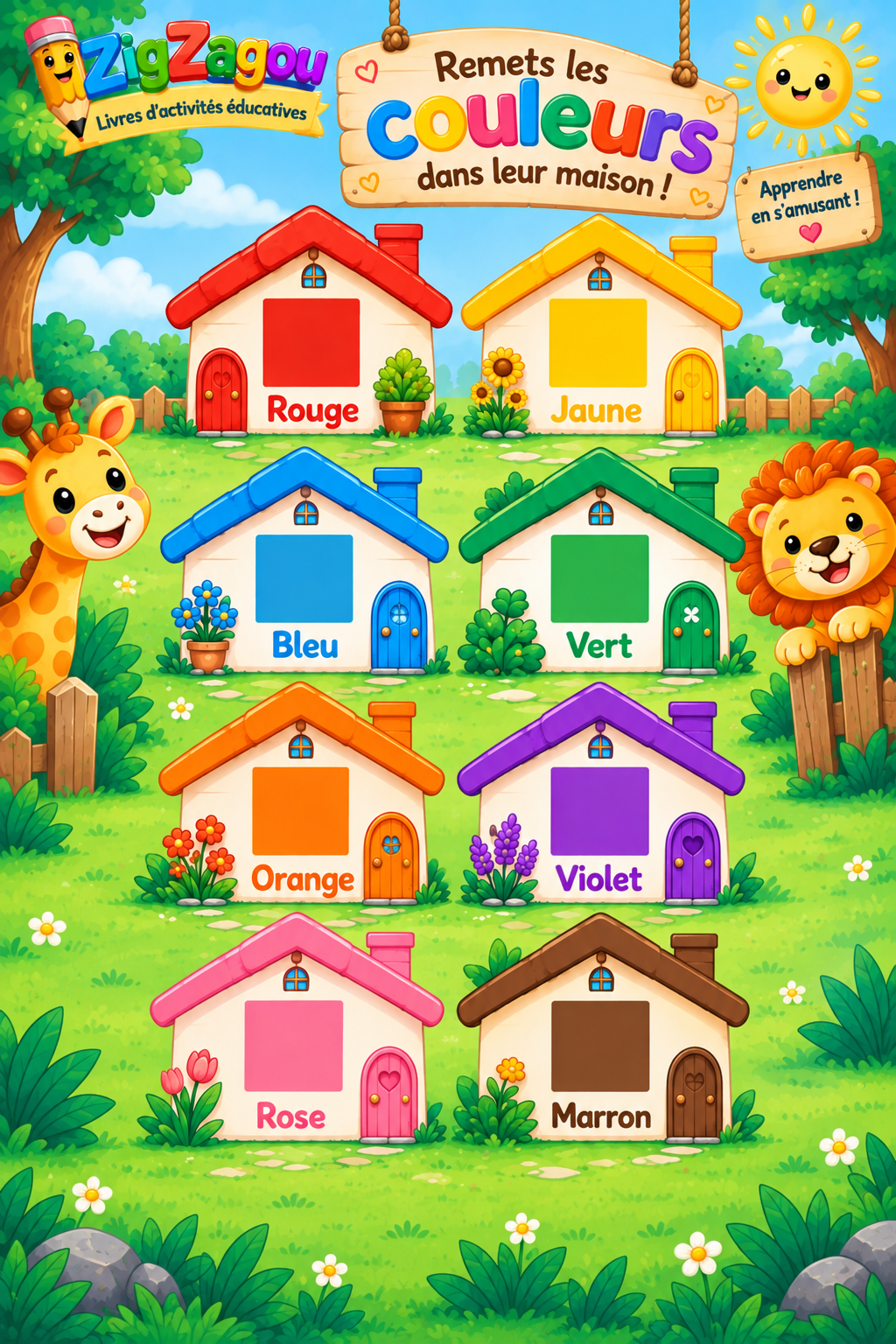 Les couleurs