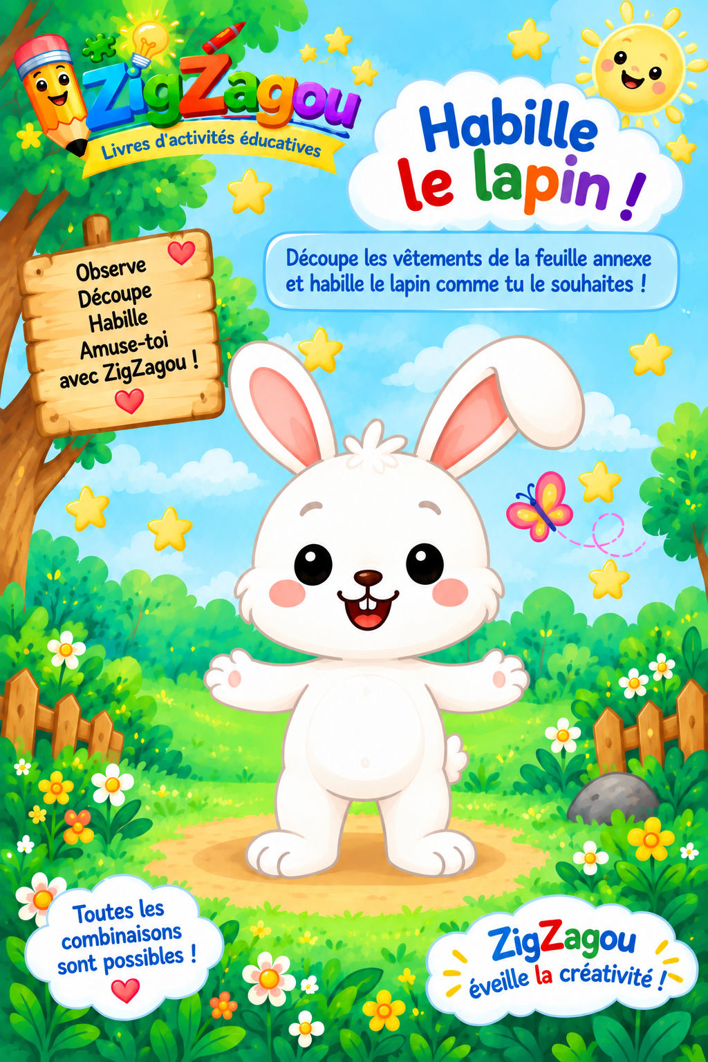 Habille le lapin