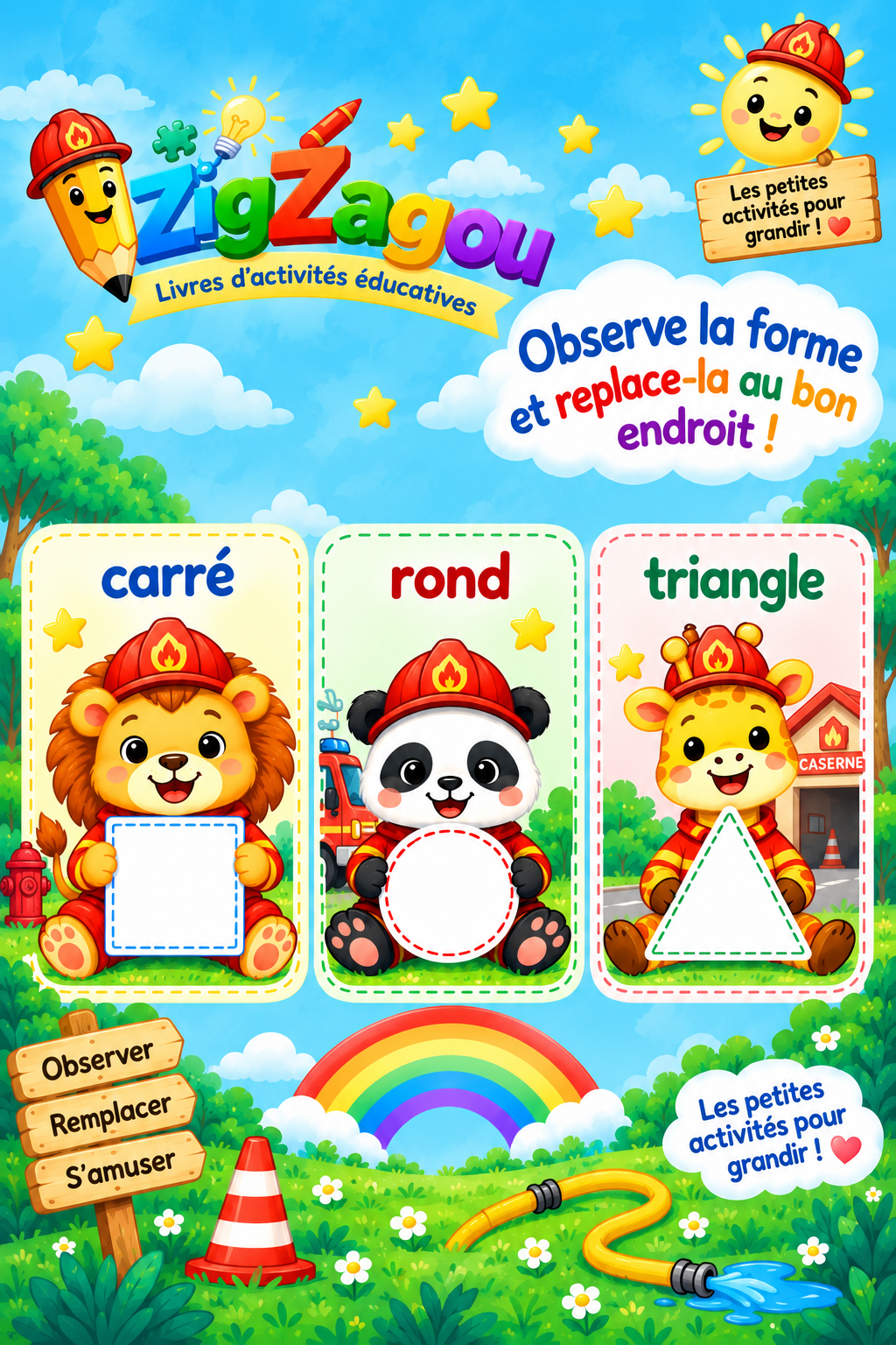 Les Formes A pompier