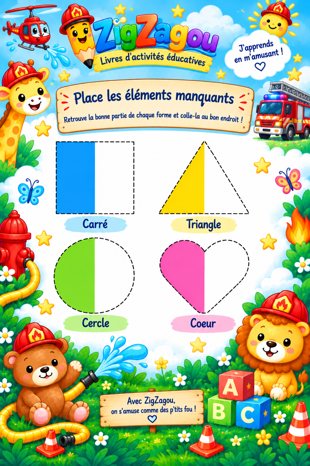 Les formes C pompier