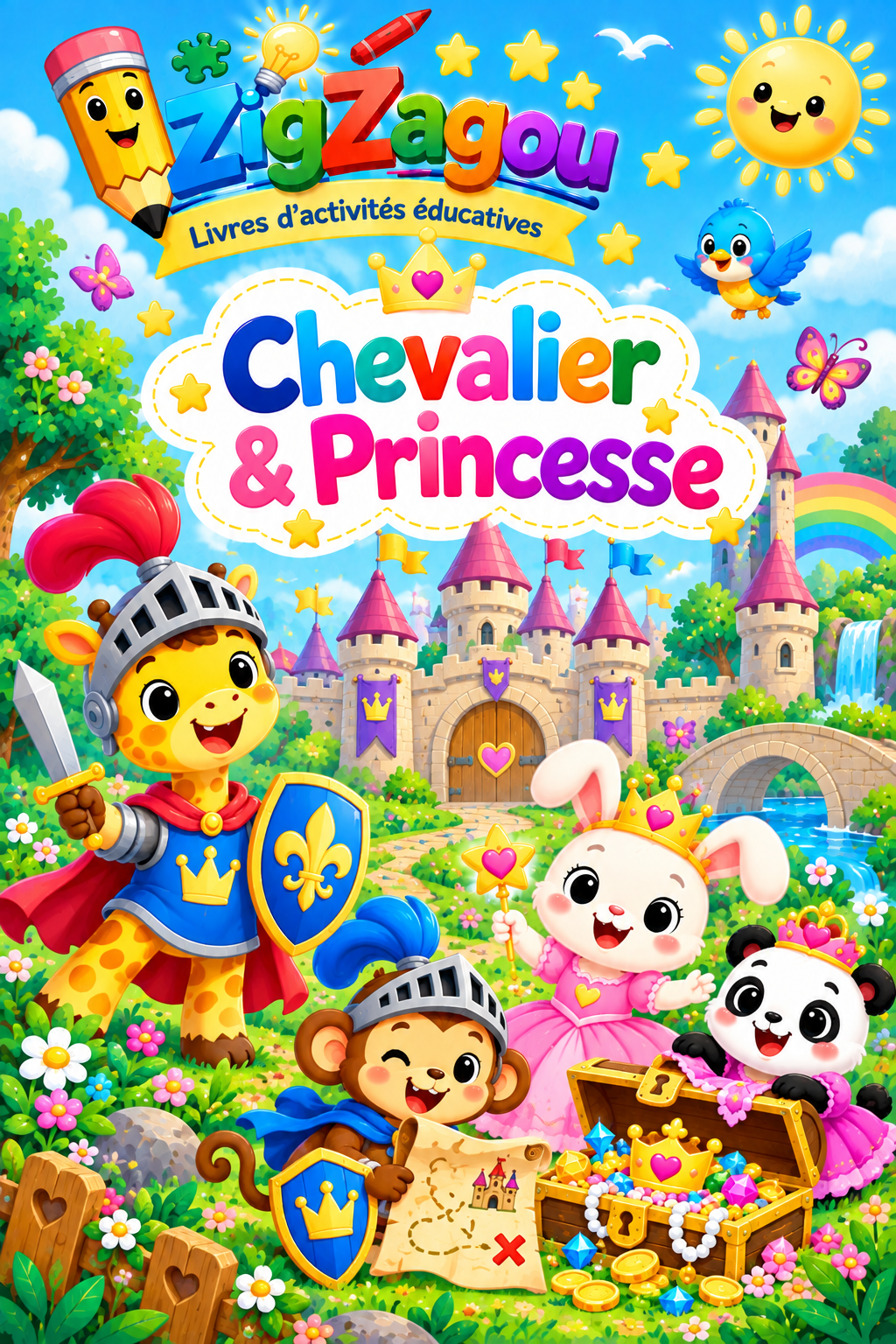 Princesse et chevalier