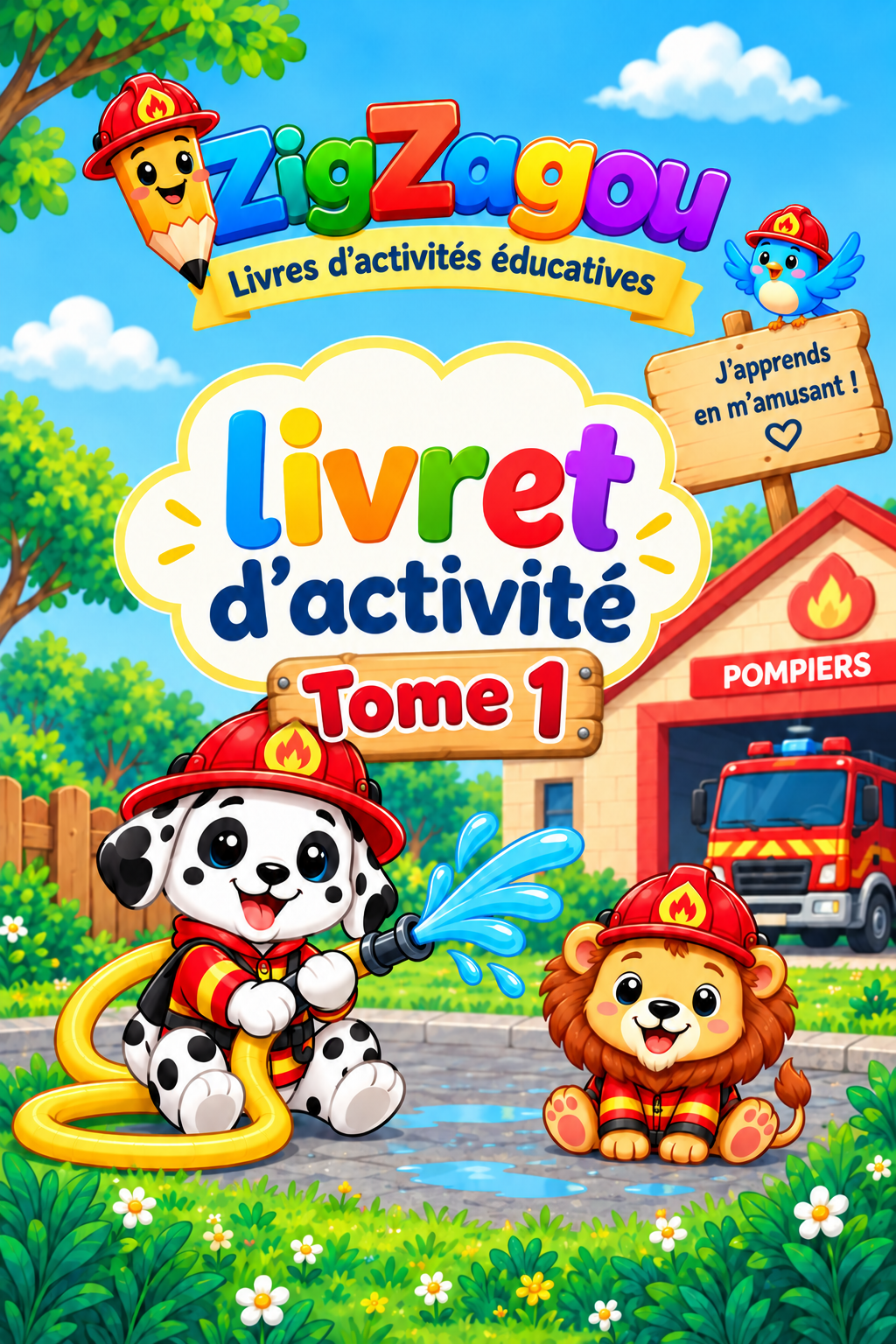 Zigzagou pompier Tome 1