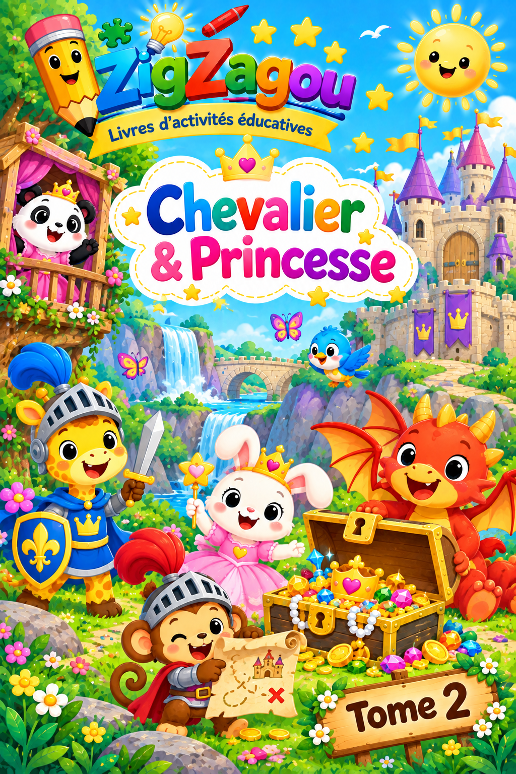 Princesse et chevalier TOME 2